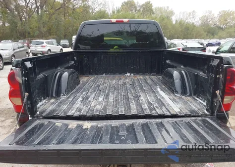 2004 Chevrolet Silverado 1500 Z71 из США, поврежденный, VIN 1GCEK14T44Z214971